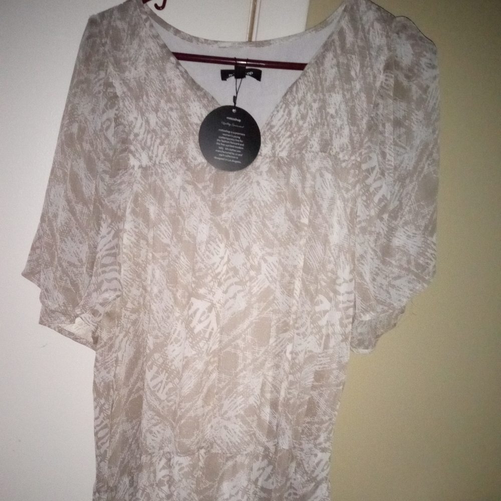 Cute flowy Mittoshop dressy brand new